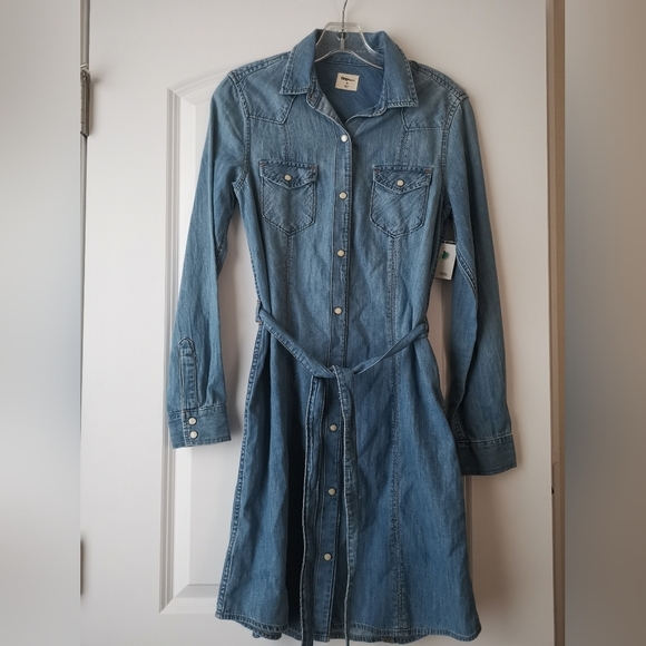 GAP Other - 𝅺GAP Denim Builted Dress Size: XS